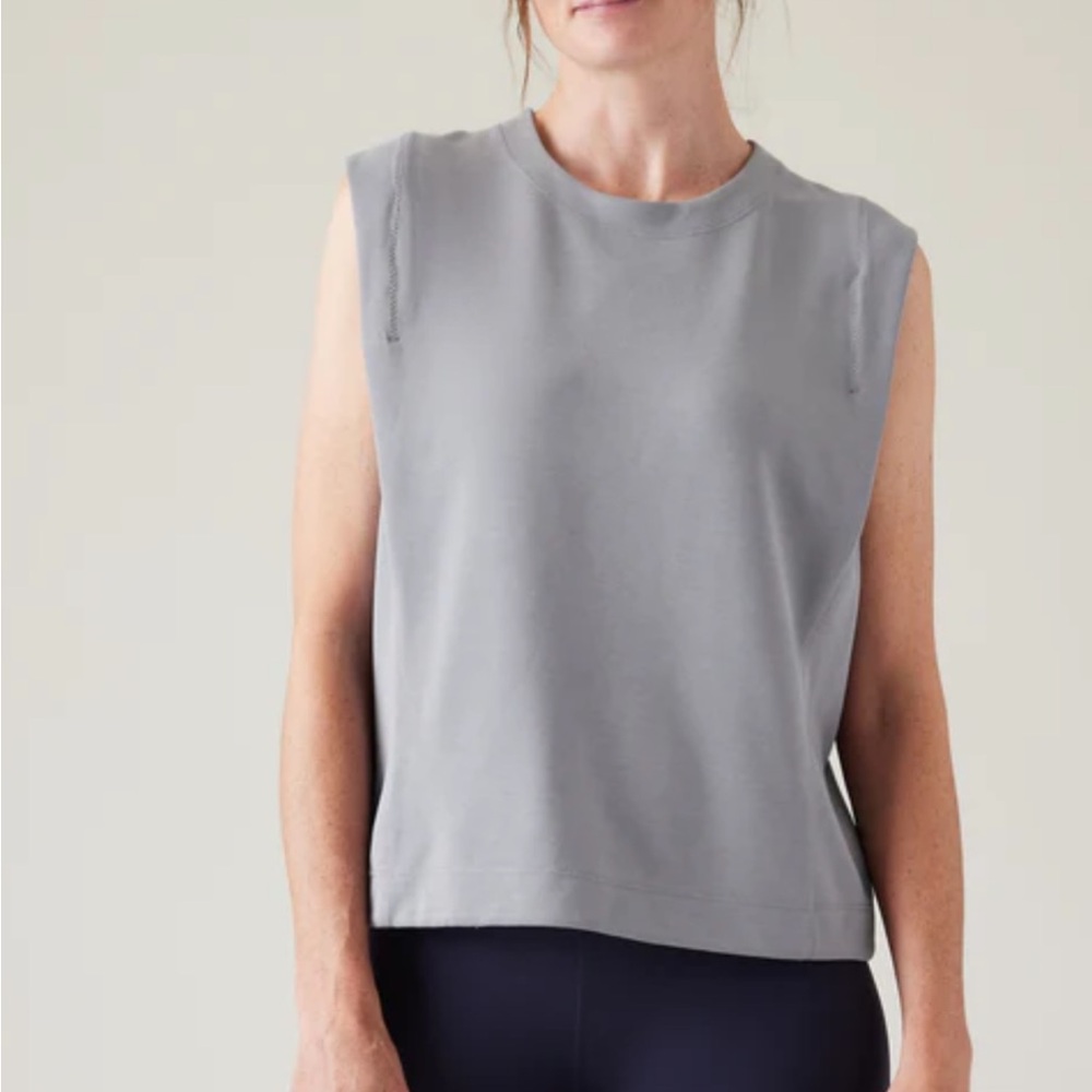 Athleta Seasoft Top M